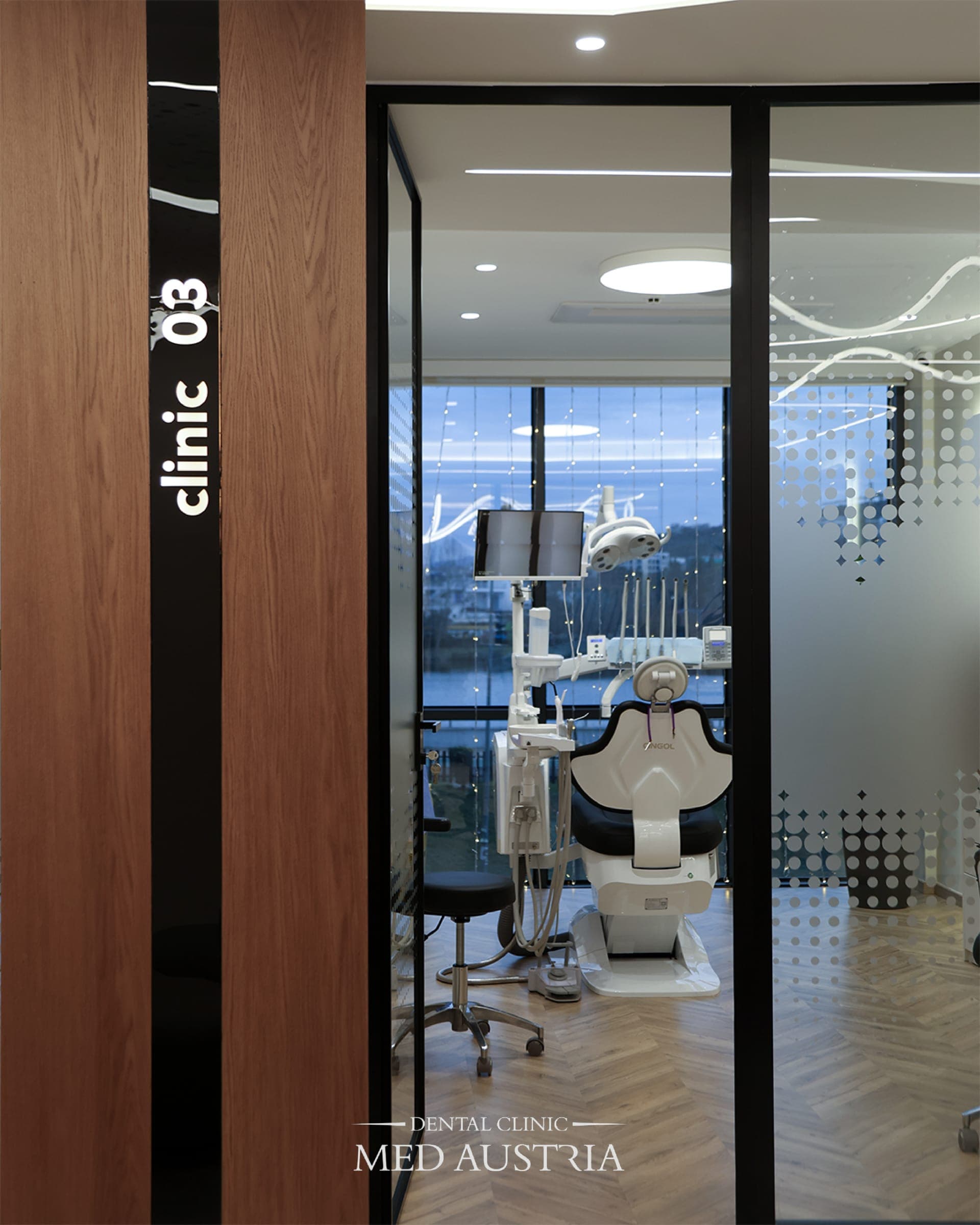 Clinic treatment room