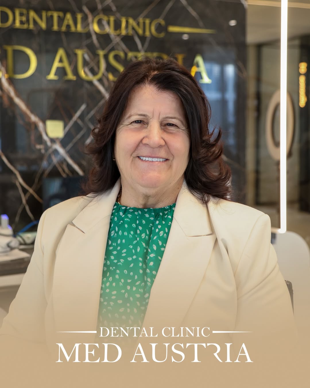 Smile transformation at Dental Med Austria, patient result 5